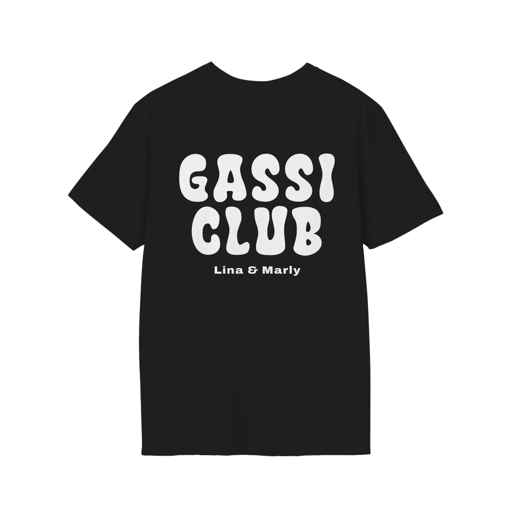 Personalisiertes Oversized T-Shirt "Gassi Club"