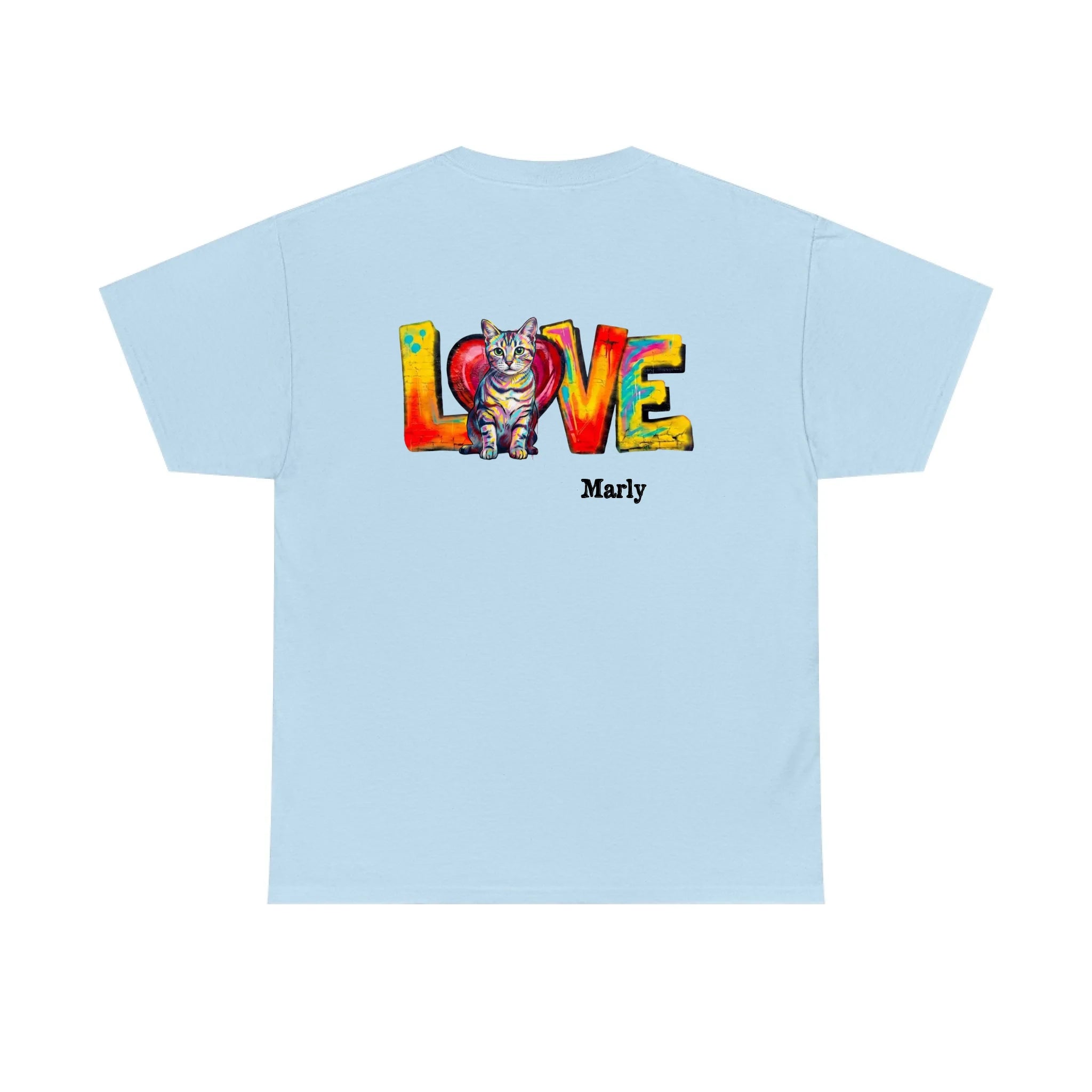 Light Blue [2 Back]