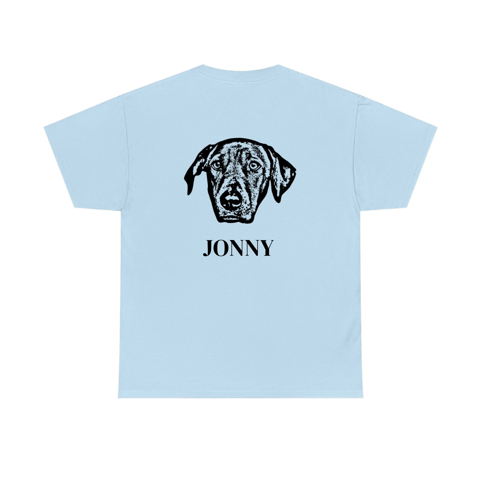 Light Blue [2 Back]